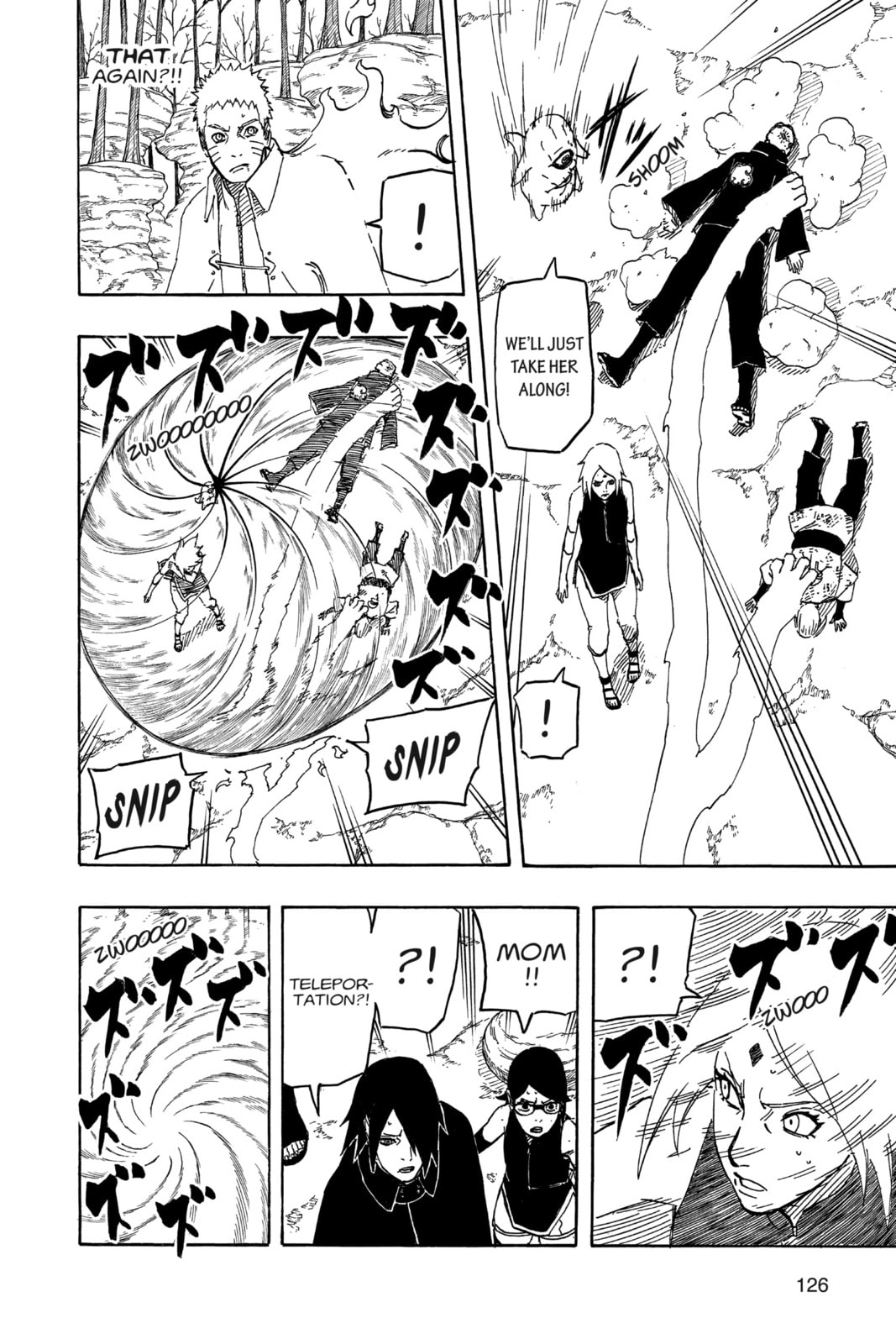 Naruto: The Seventh Hokage and the Scarlet Spring Chapter 11.1 page 16 - 