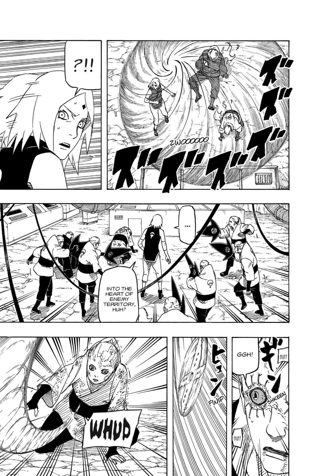 Naruto: The Seventh Hokage and the Scarlet Spring Chapter 11.1 page 17 - 