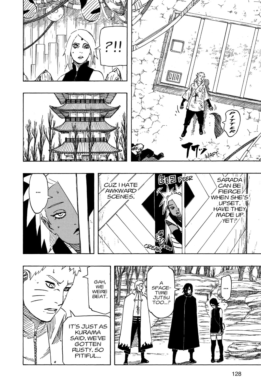 Naruto: The Seventh Hokage and the Scarlet Spring Chapter 11.1 page 18 - 