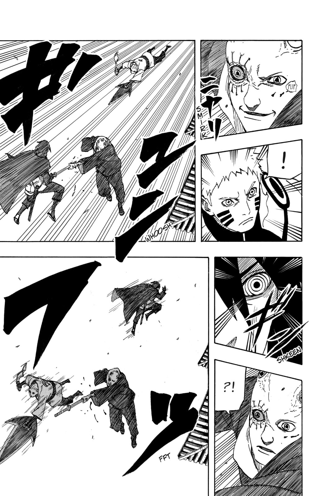 Naruto: The Seventh Hokage and the Scarlet Spring Chapter 11.1 page 3 - 