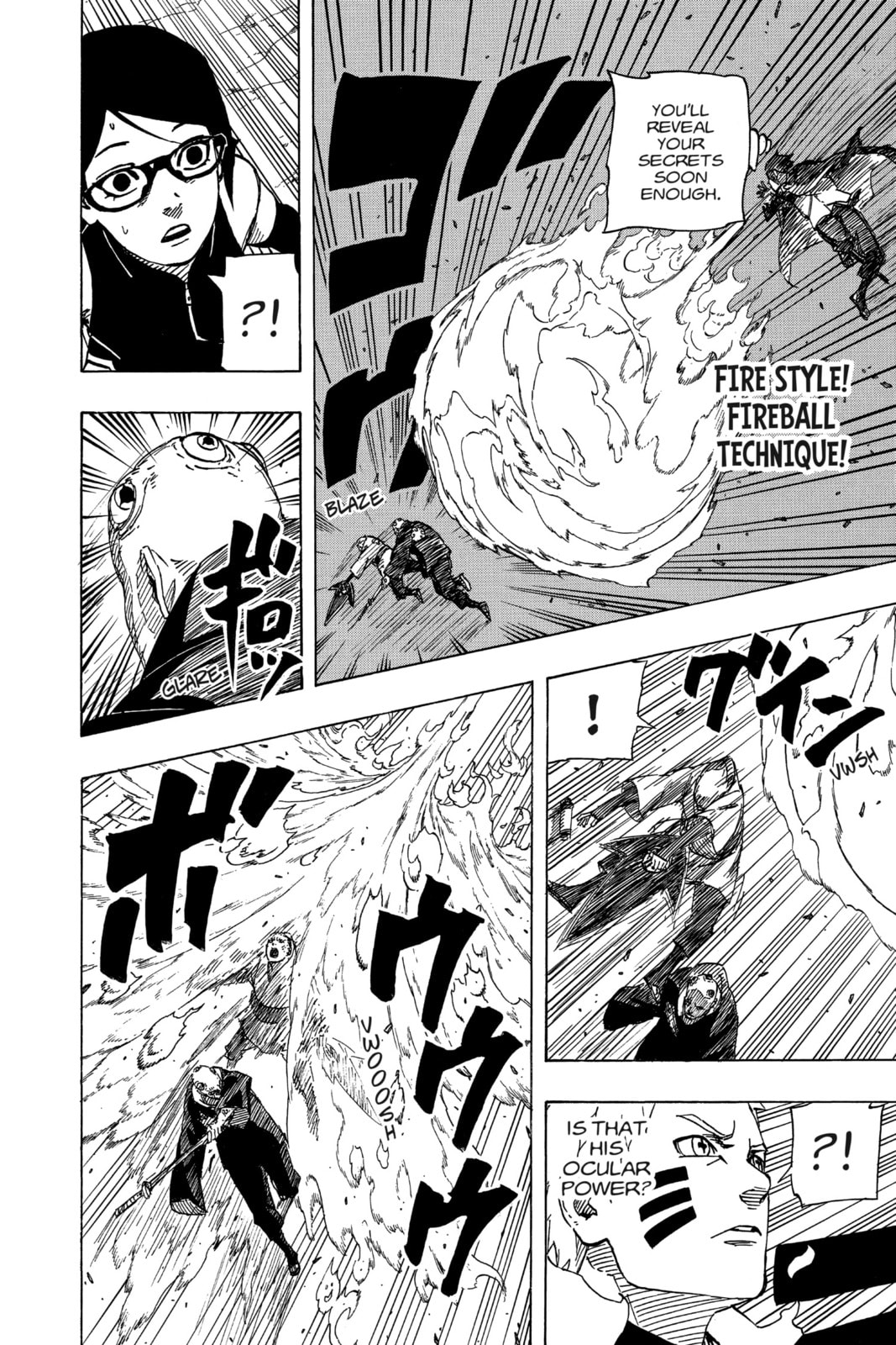 Naruto: The Seventh Hokage and the Scarlet Spring Chapter 11.1 page 4 - 