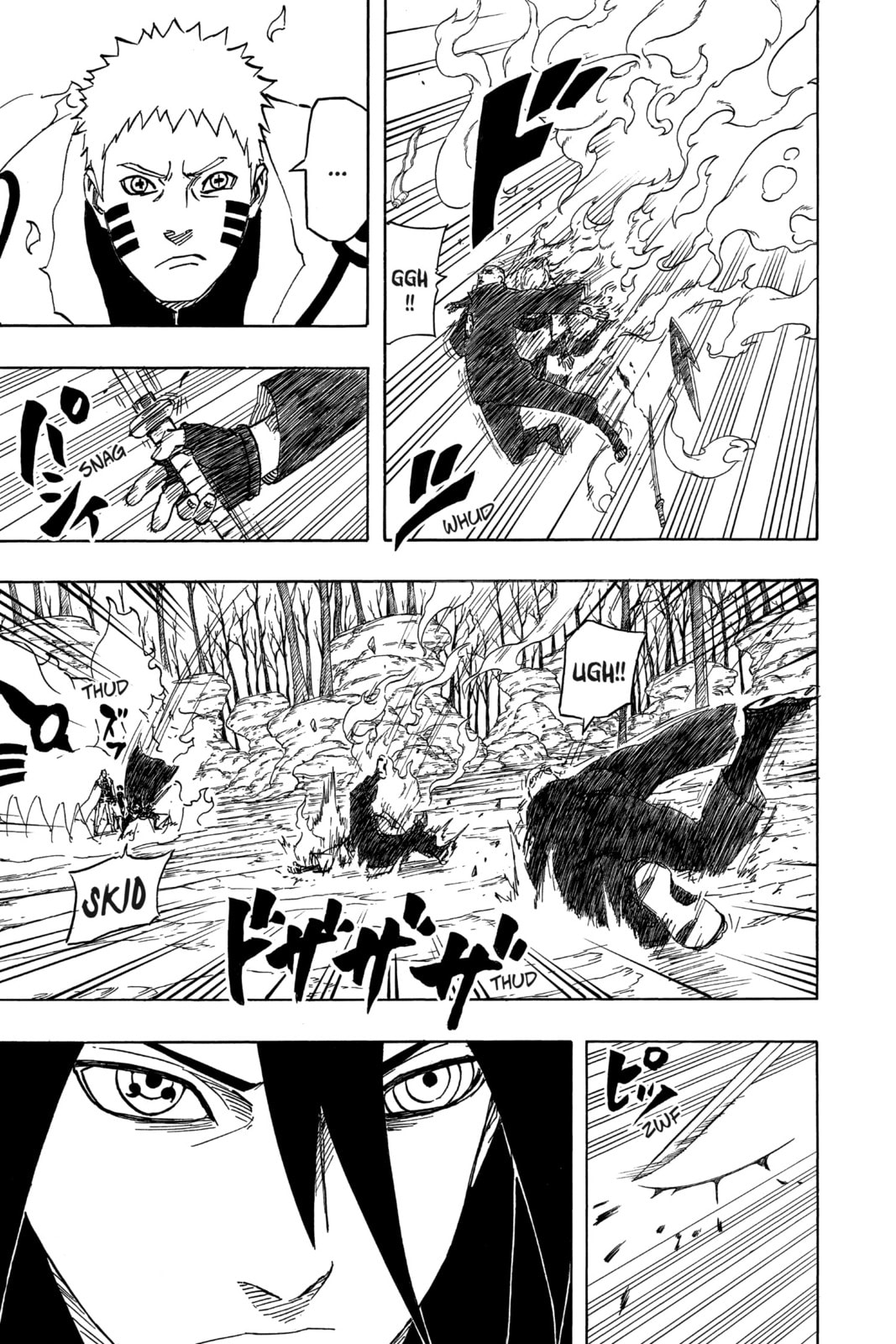 Naruto: The Seventh Hokage and the Scarlet Spring Chapter 11.1 page 5 - 