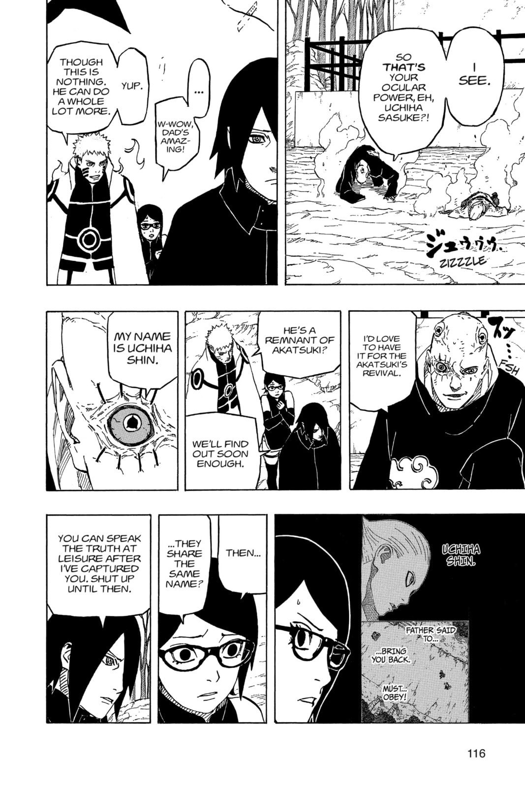 Naruto: The Seventh Hokage and the Scarlet Spring Chapter 11.1 page 6 - 