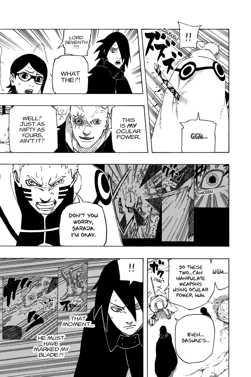 Naruto: The Seventh Hokage and the Scarlet Spring Chapter 11.1 page 9 - 