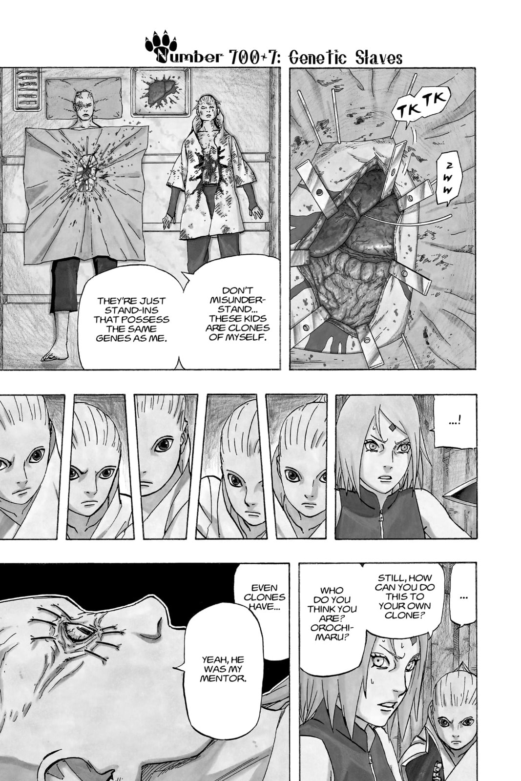 Naruto: The Seventh Hokage and the Scarlet Spring Chapter 11.2 page 1 - 