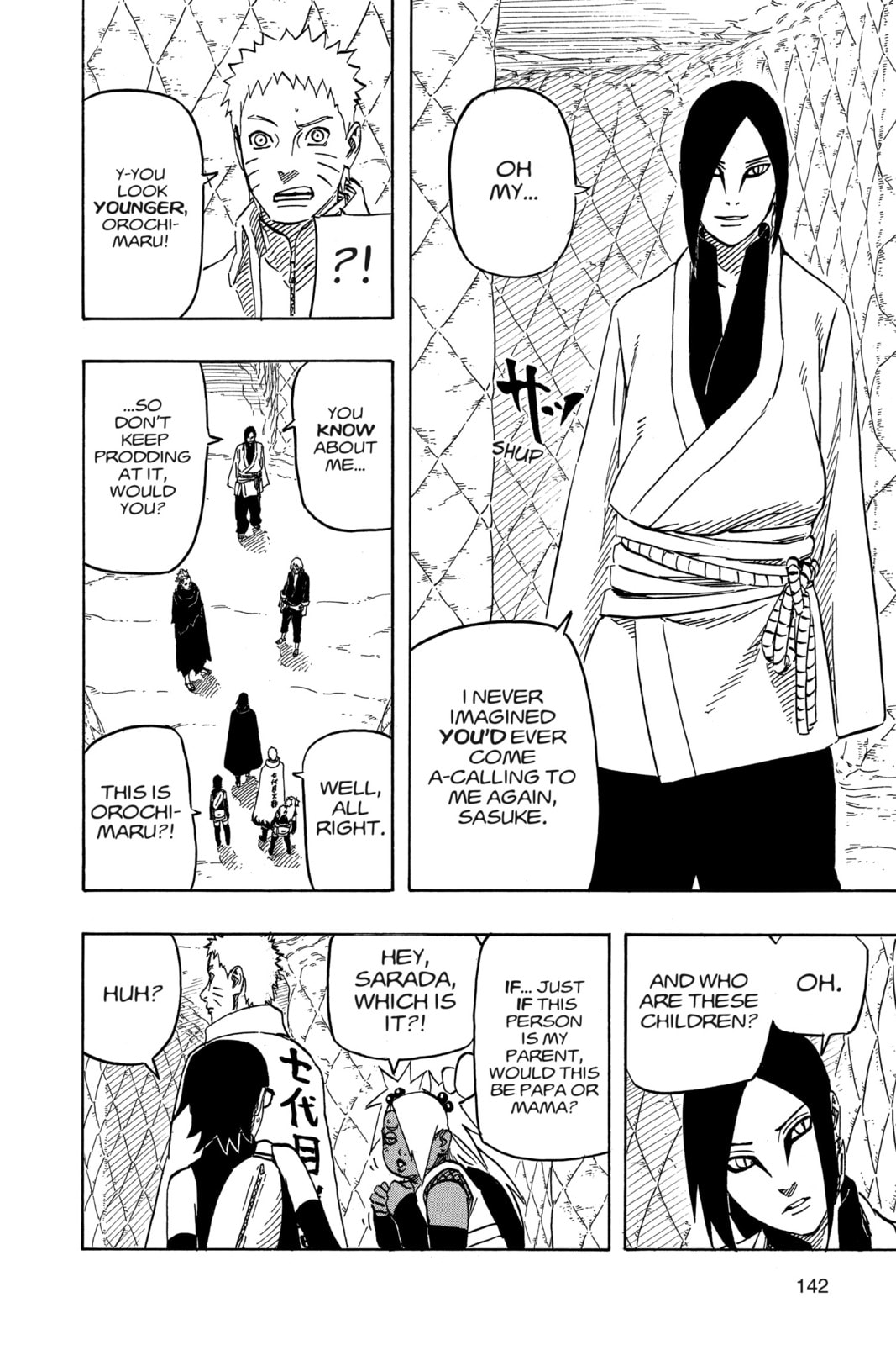 Naruto: The Seventh Hokage and the Scarlet Spring Chapter 11.2 page 11 - 