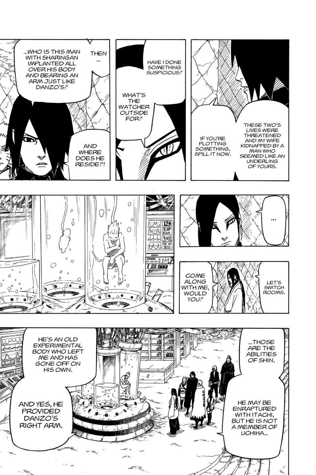 Naruto: The Seventh Hokage and the Scarlet Spring Chapter 11.2 page 12 - 