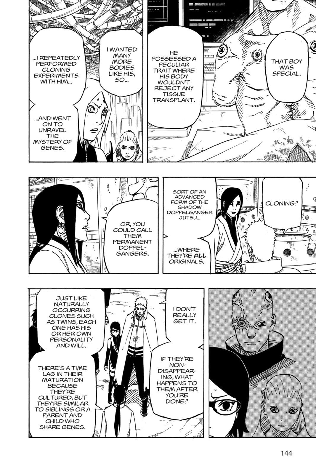 Naruto: The Seventh Hokage and the Scarlet Spring Chapter 11.2 page 13 - 