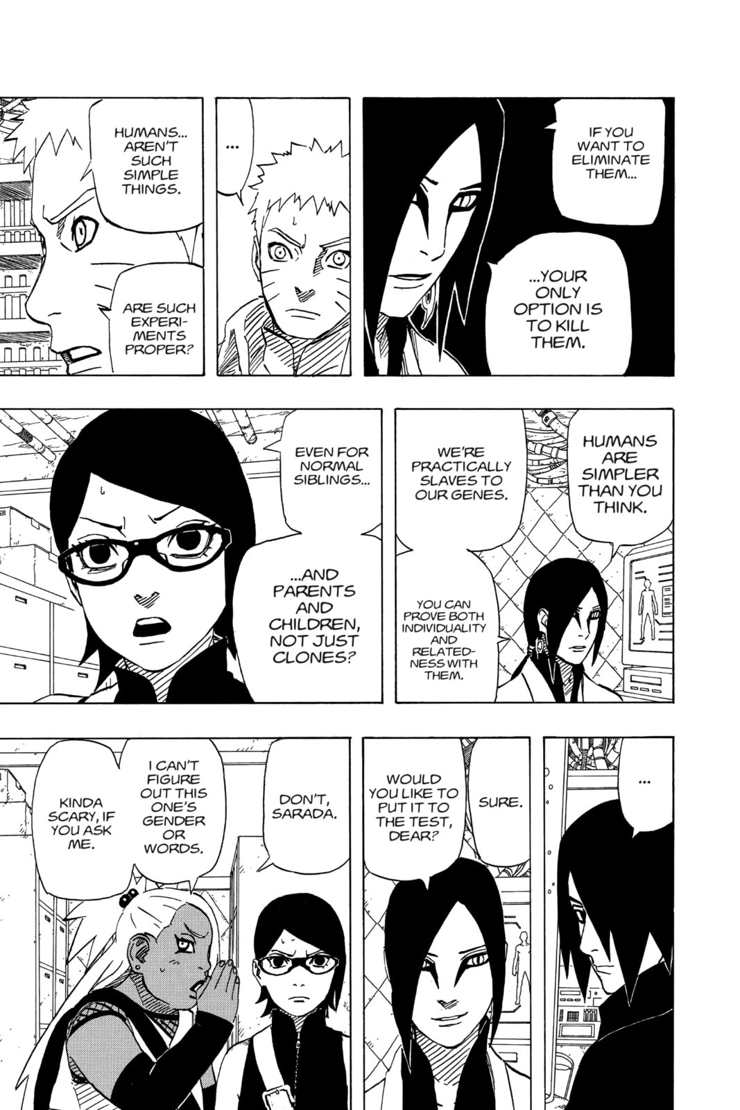 Naruto: The Seventh Hokage and the Scarlet Spring Chapter 11.2 page 14 - 