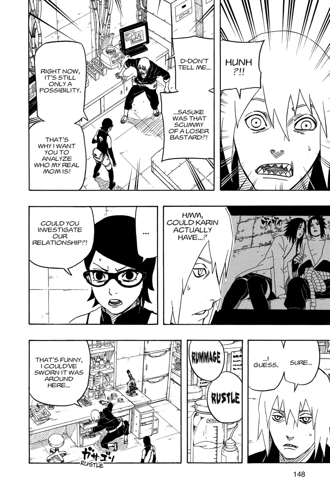 Naruto: The Seventh Hokage and the Scarlet Spring Chapter 11.2 page 17 - 