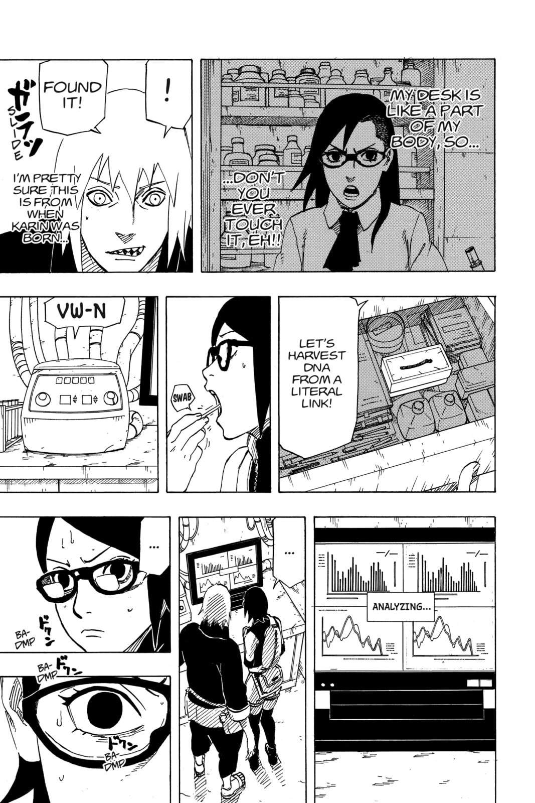 Naruto: The Seventh Hokage and the Scarlet Spring Chapter 11.2 page 18 - 