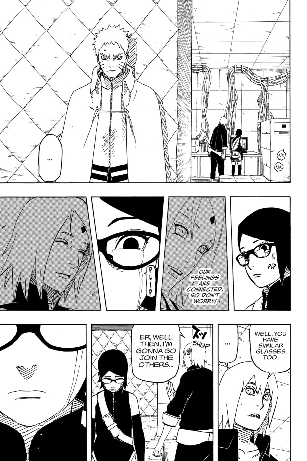 Naruto: The Seventh Hokage and the Scarlet Spring Chapter 11.2 page 20 - 