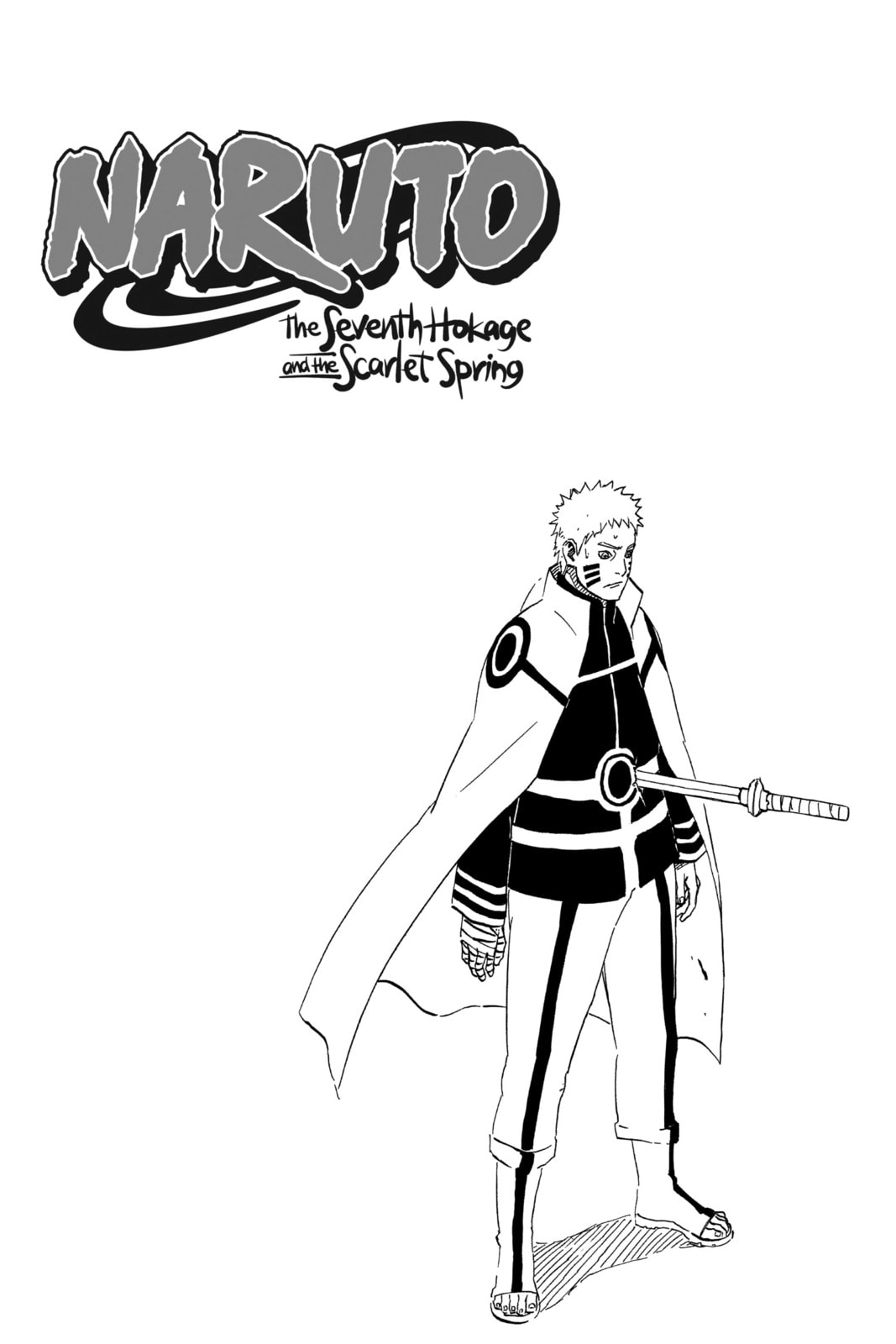 Naruto: The Seventh Hokage and the Scarlet Spring Chapter 11.2 page 3 - 