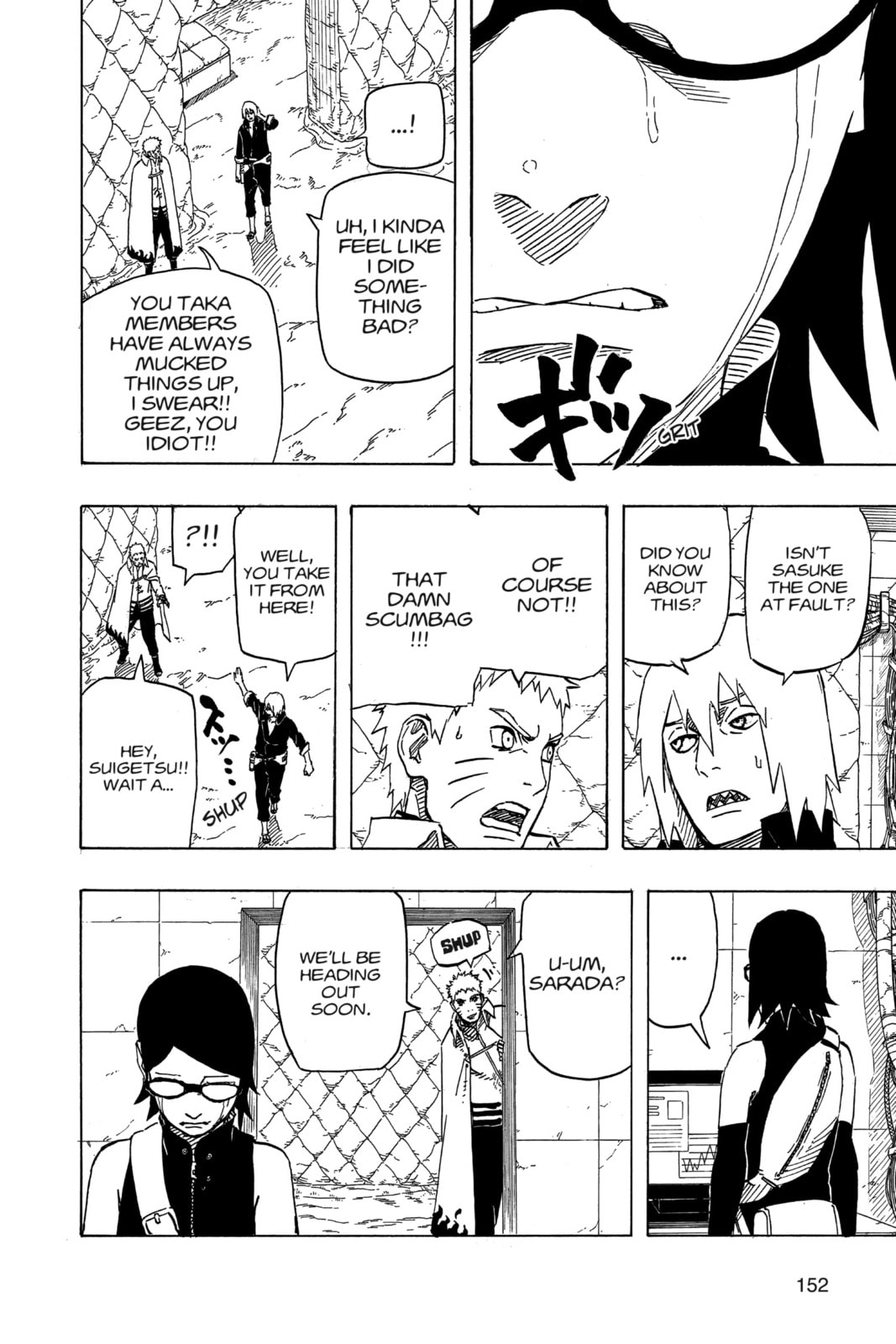 Naruto: The Seventh Hokage and the Scarlet Spring Chapter 11.2 page 21 - 