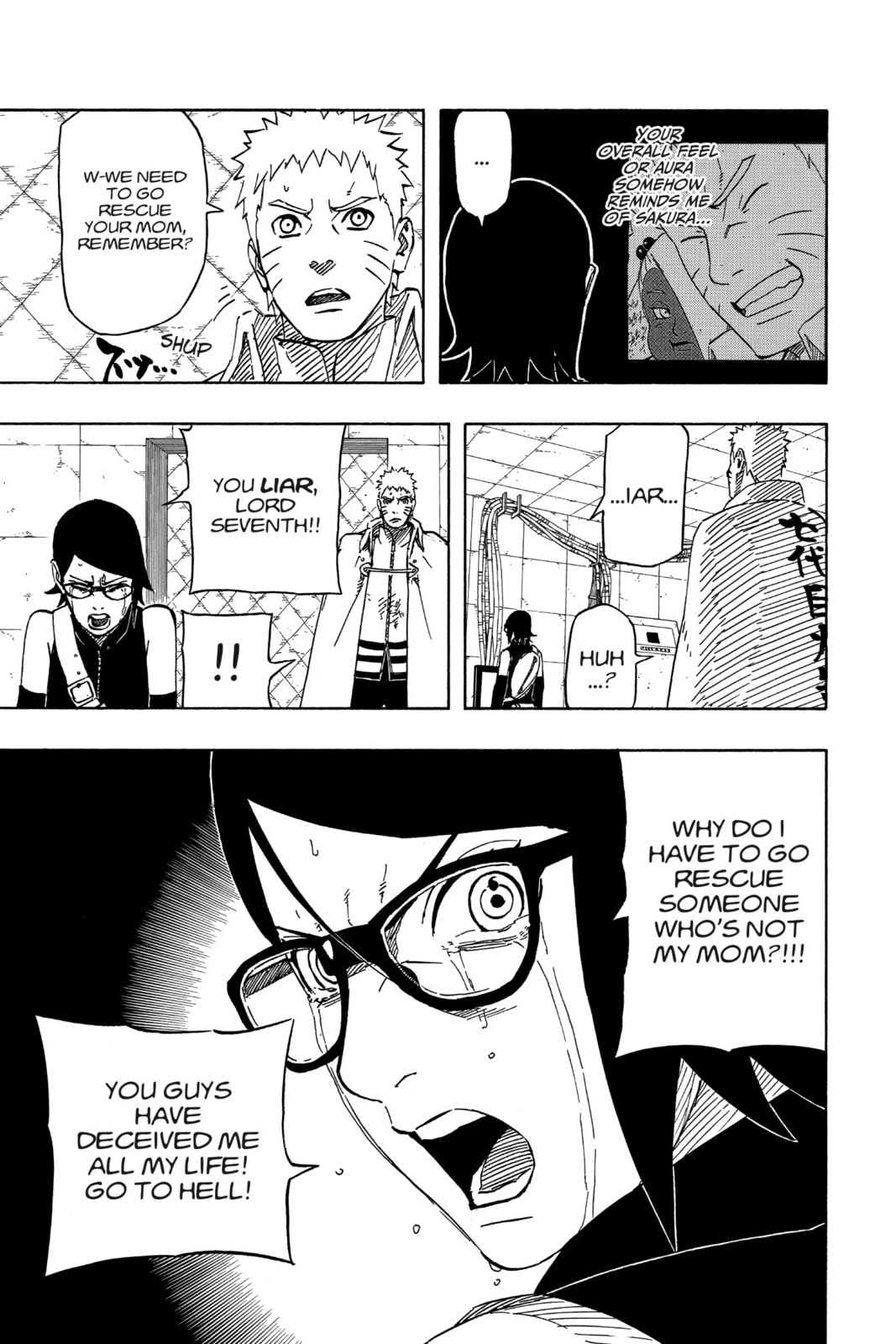 Naruto: The Seventh Hokage and the Scarlet Spring Chapter 11.2 page 22 - 