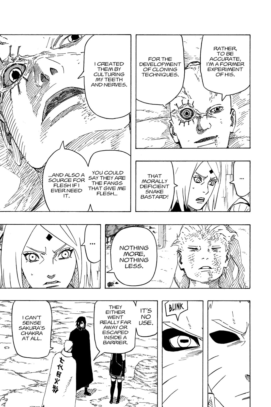 Naruto: The Seventh Hokage and the Scarlet Spring Chapter 11.2 page 4 - 