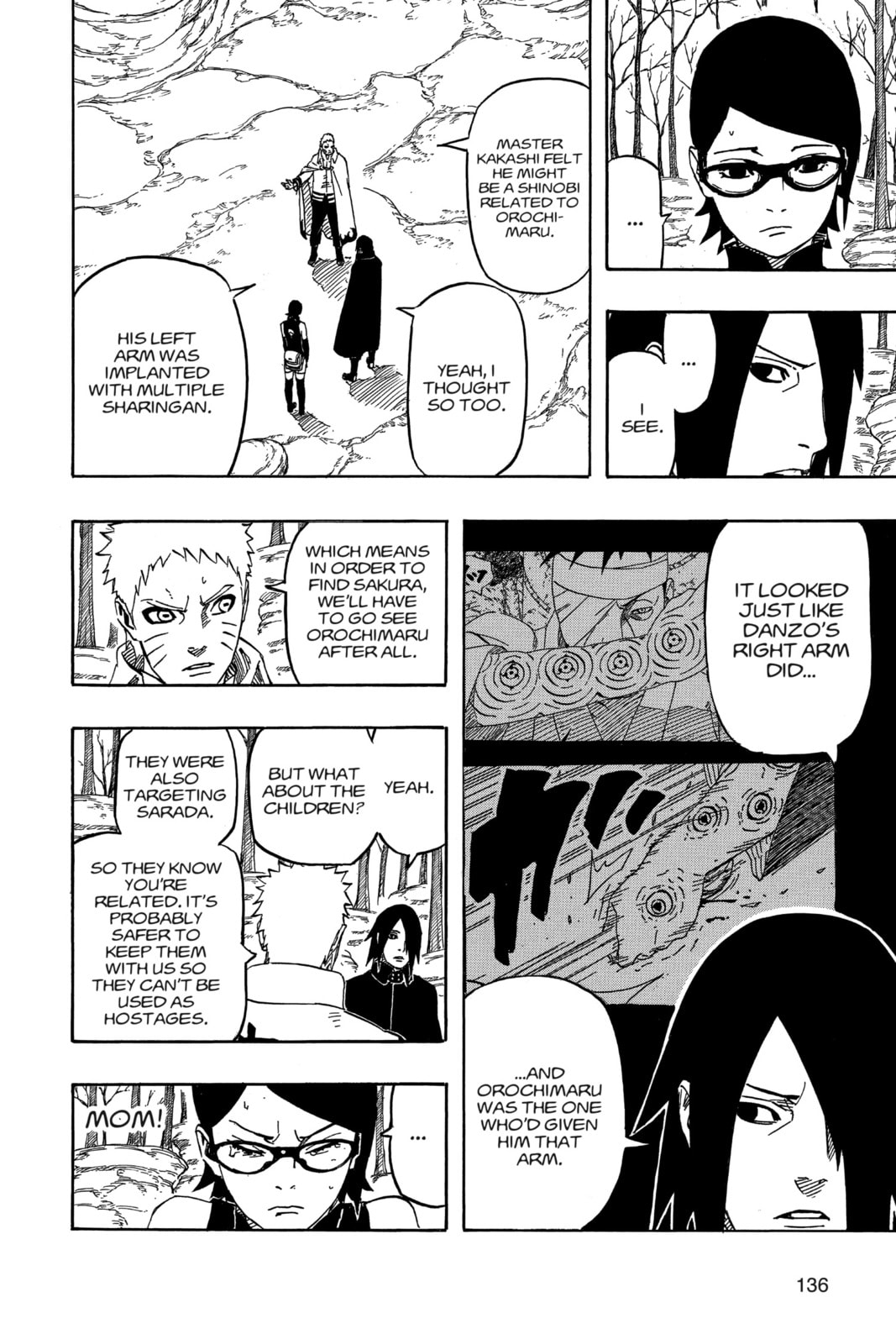 Naruto: The Seventh Hokage and the Scarlet Spring Chapter 11.2 page 5 - 