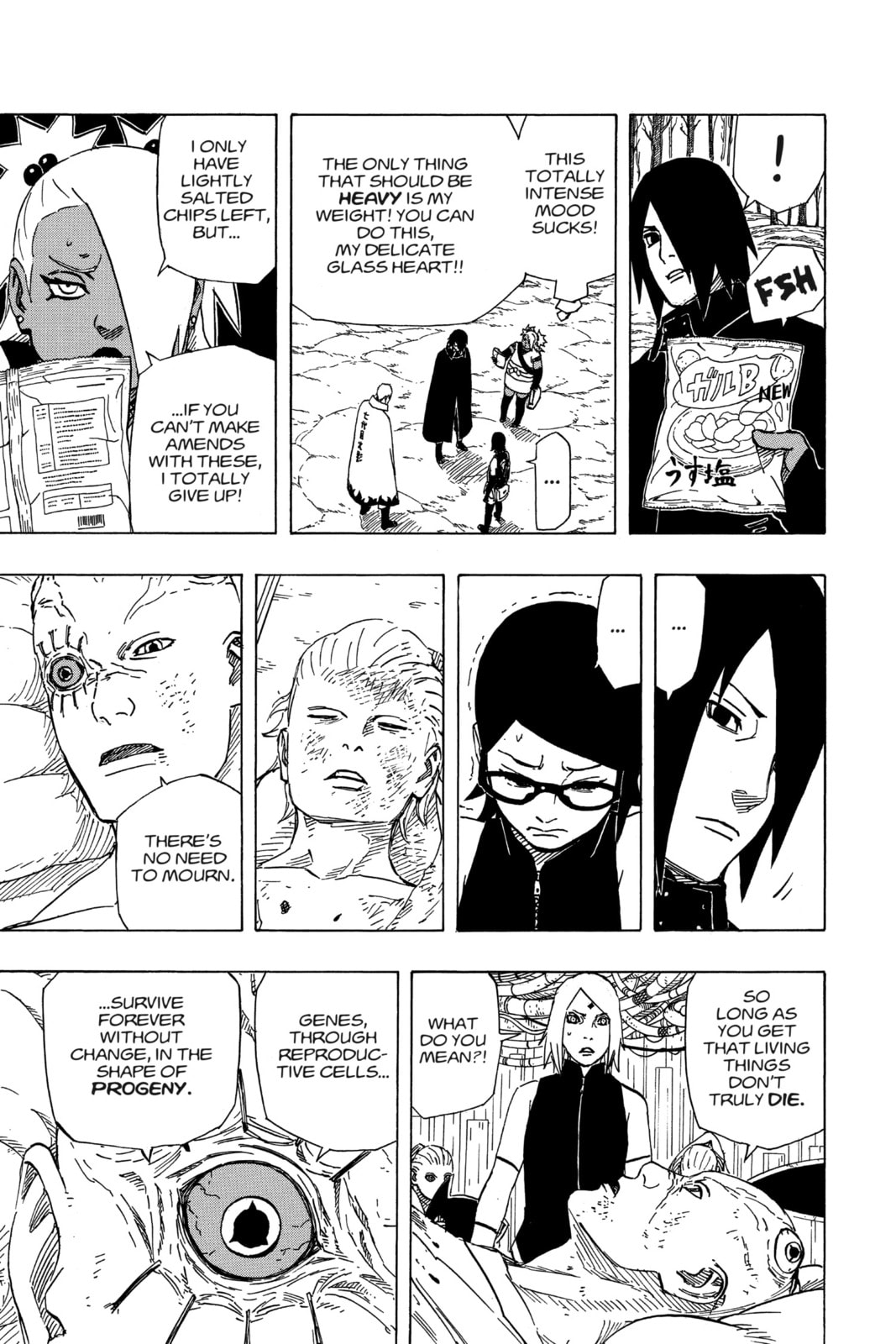 Naruto: The Seventh Hokage and the Scarlet Spring Chapter 11.2 page 6 - 