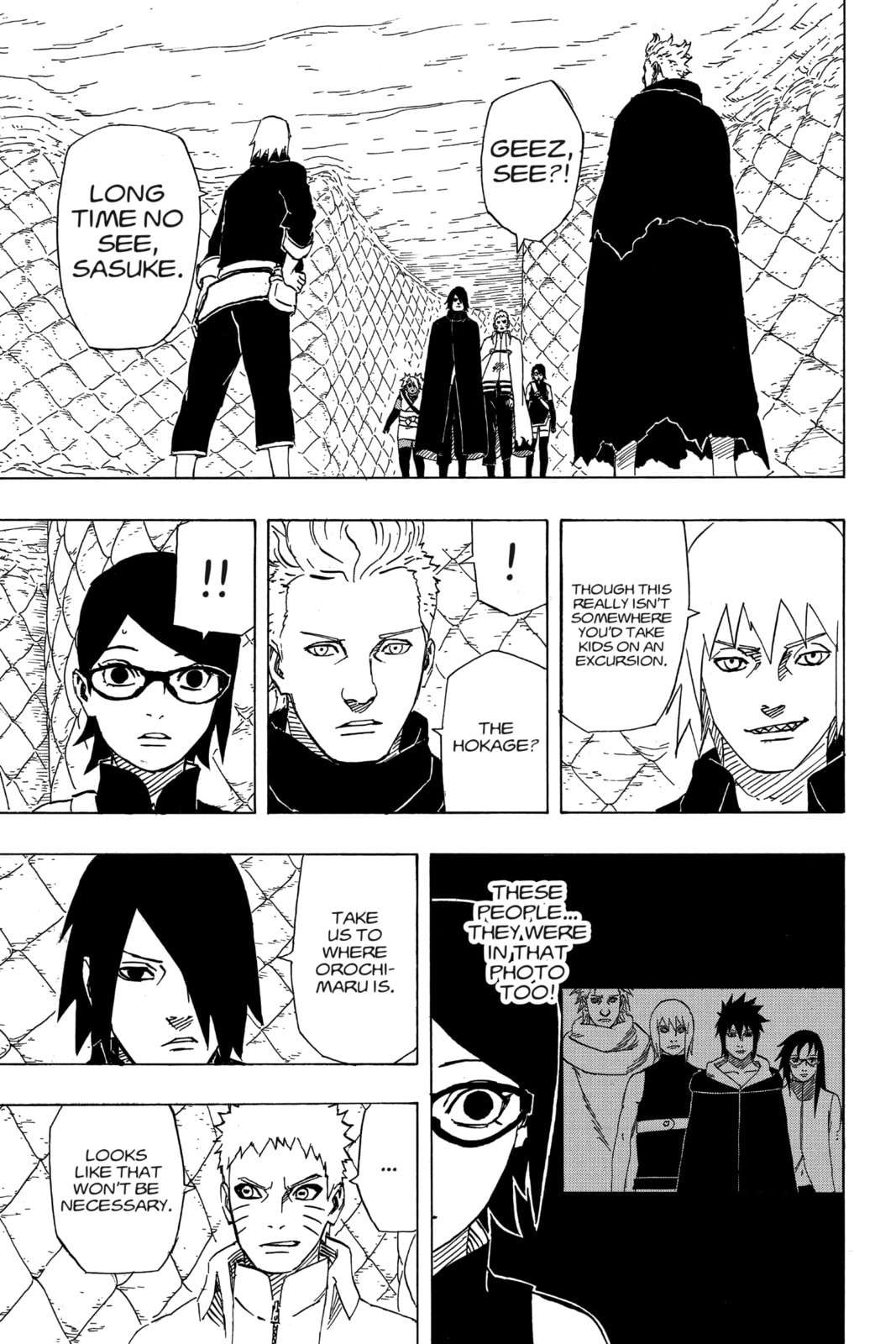 Naruto: The Seventh Hokage and the Scarlet Spring Chapter 11.2 page 10 - 