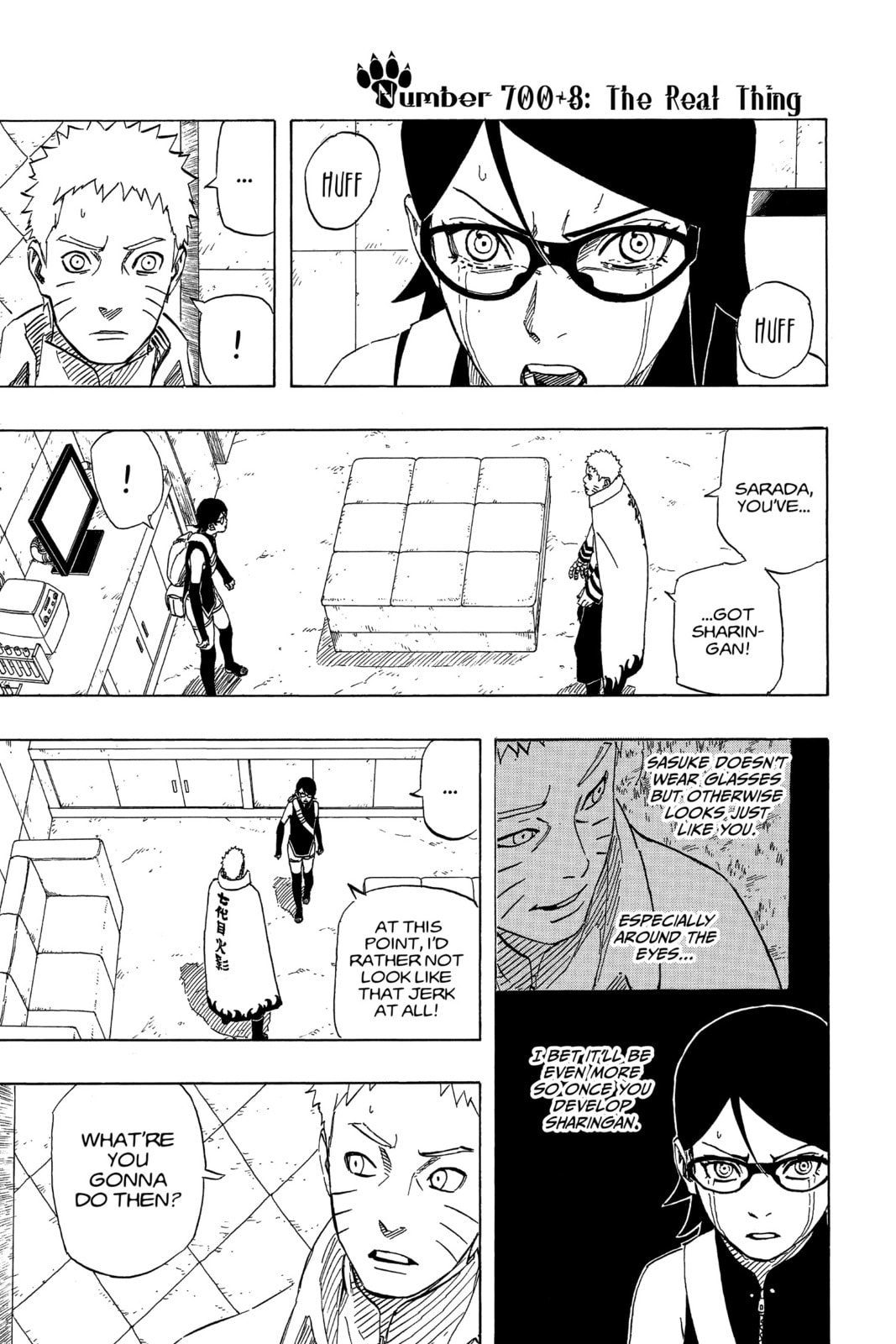 Naruto: The Seventh Hokage and the Scarlet Spring Chapter 11.3 page 1 - 