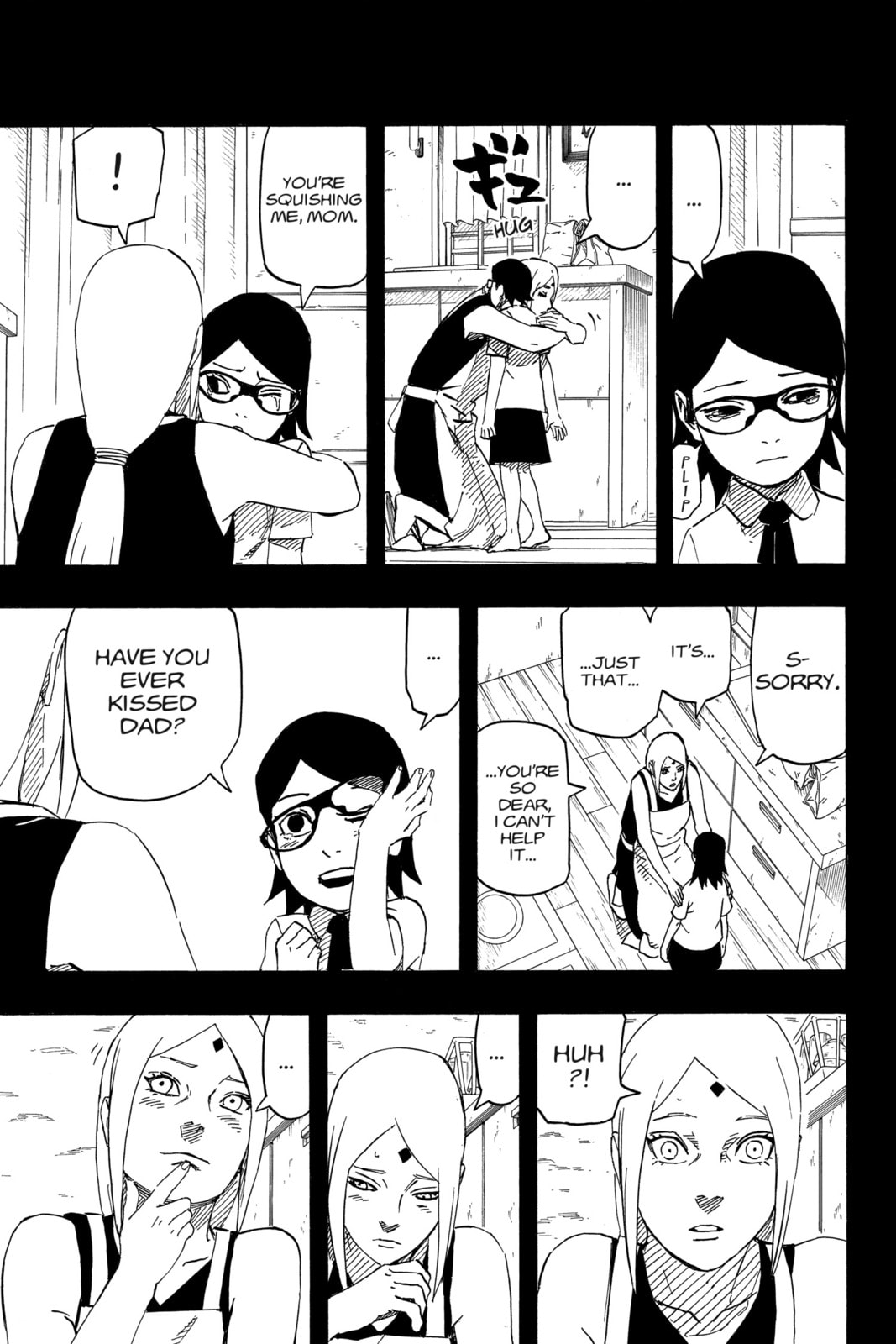 Naruto: The Seventh Hokage and the Scarlet Spring Chapter 11.3 page 11 - 