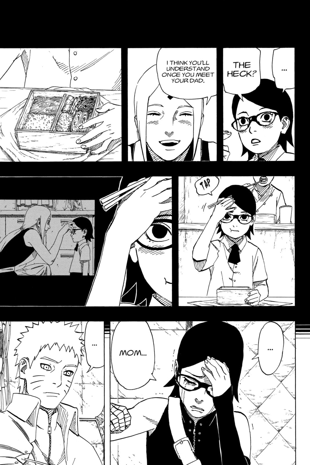 Naruto: The Seventh Hokage and the Scarlet Spring Chapter 11.3 page 13 - 
