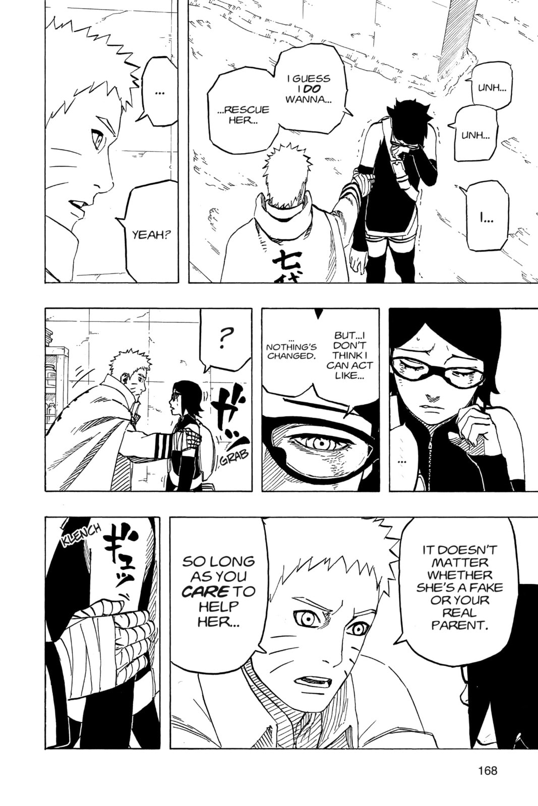 Naruto: The Seventh Hokage and the Scarlet Spring Chapter 11.3 page 14 - 