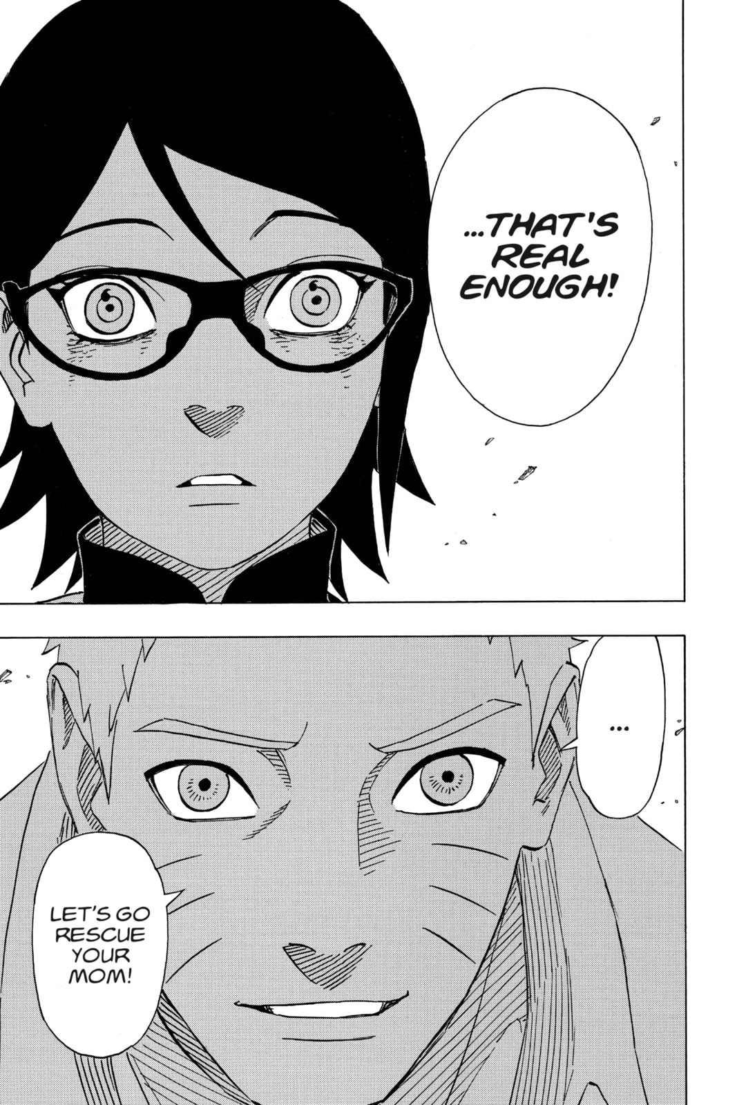 Naruto: The Seventh Hokage and the Scarlet Spring Chapter 11.3 page 15 - 