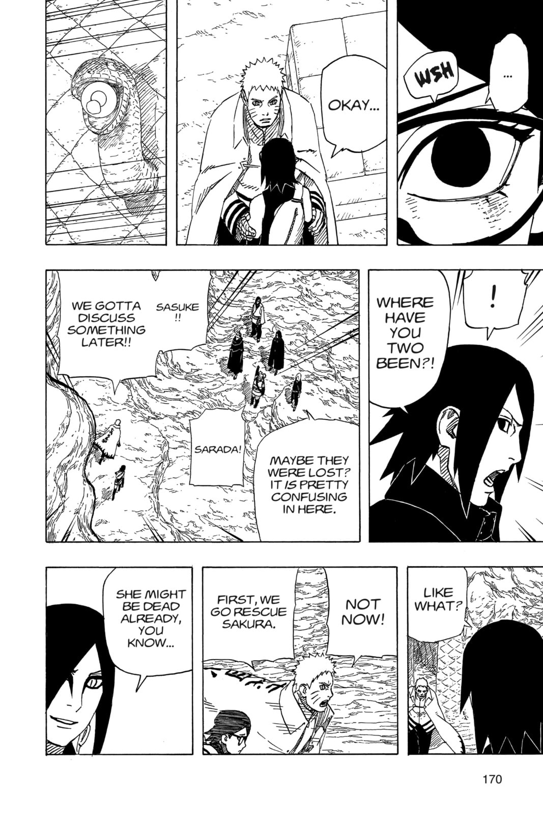 Naruto: The Seventh Hokage and the Scarlet Spring Chapter 11.3 page 16 - 