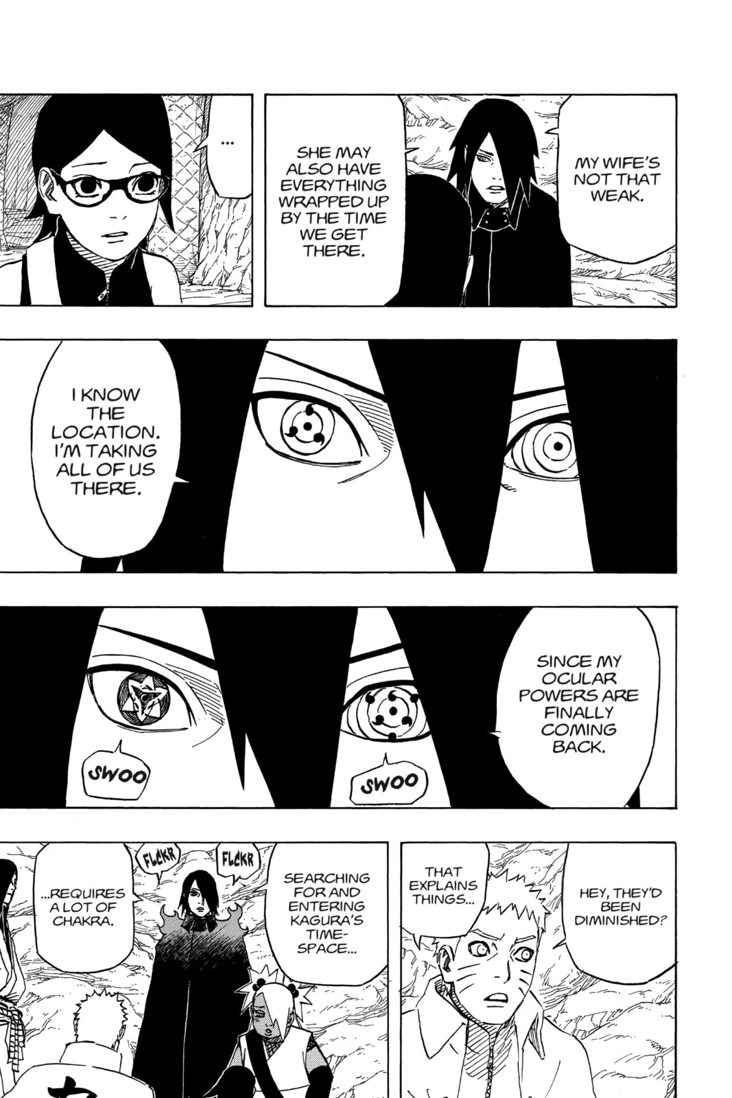 Naruto: The Seventh Hokage and the Scarlet Spring Chapter 11.3 page 17 - 