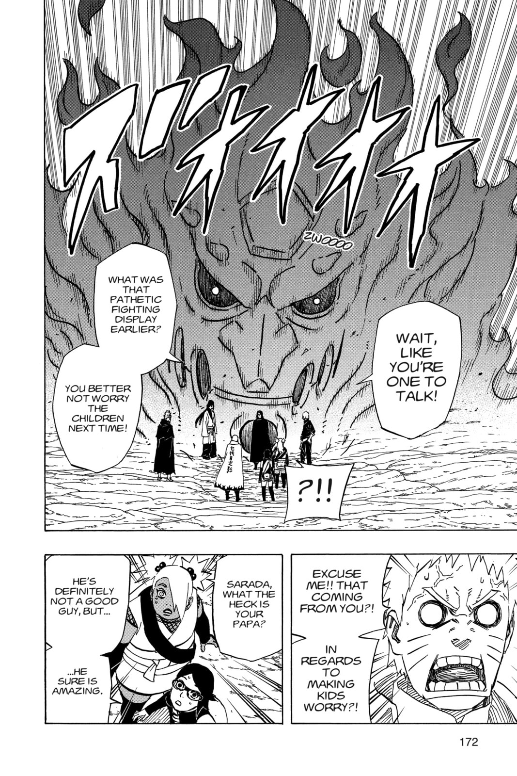 Naruto: The Seventh Hokage and the Scarlet Spring Chapter 11.3 page 18 - 