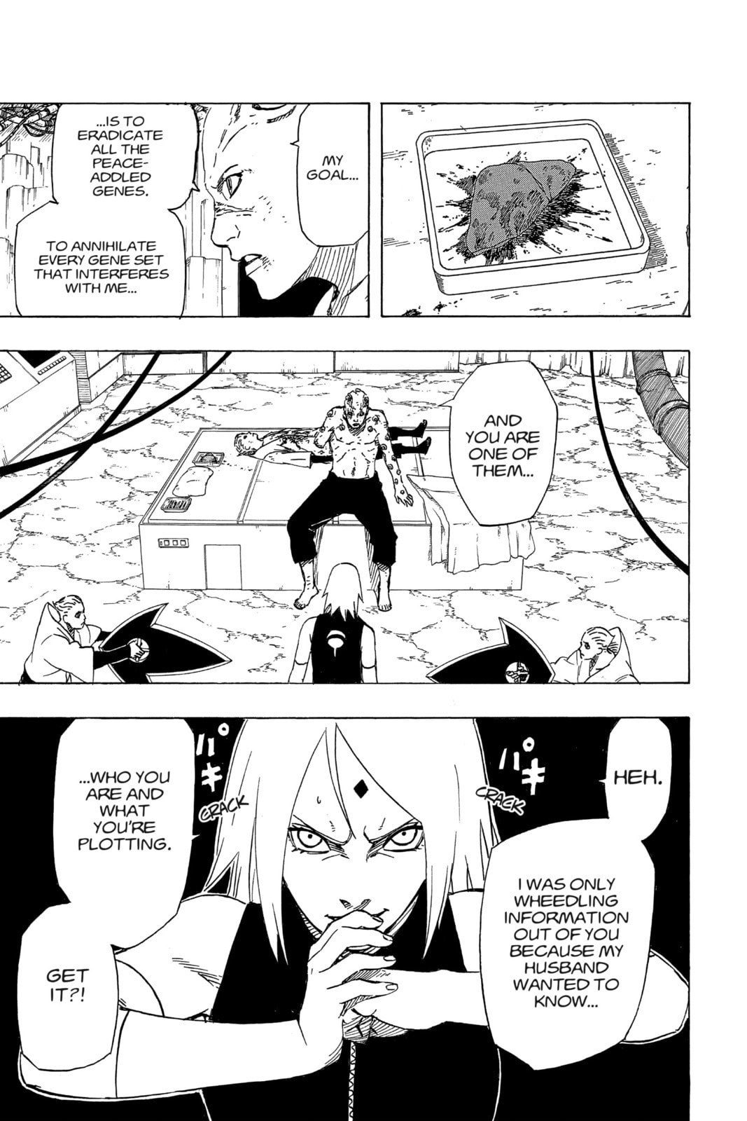 Naruto: The Seventh Hokage and the Scarlet Spring Chapter 11.3 page 19 - 