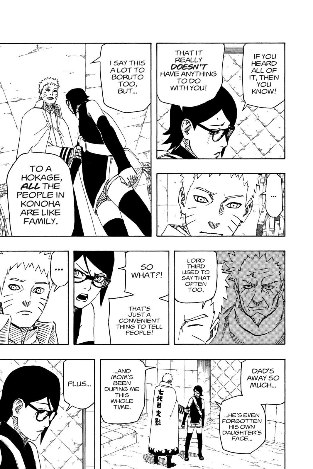 Naruto: The Seventh Hokage and the Scarlet Spring Chapter 11.3 page 3 - 
