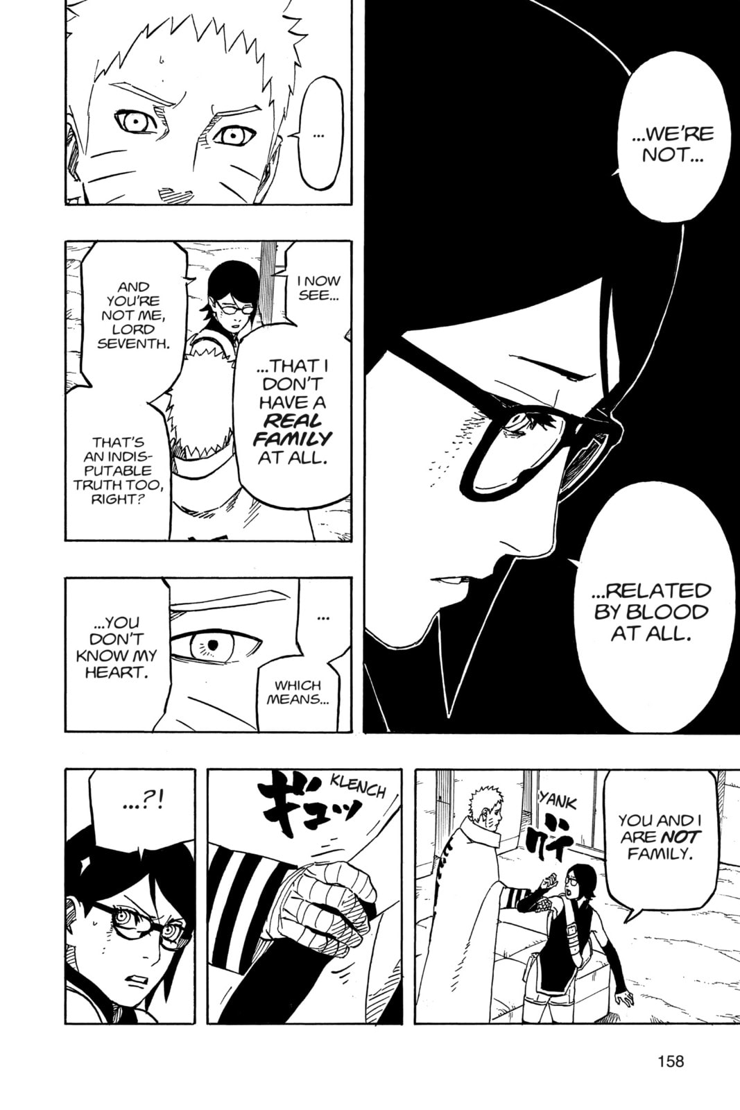 Naruto: The Seventh Hokage and the Scarlet Spring Chapter 11.3 page 4 - 