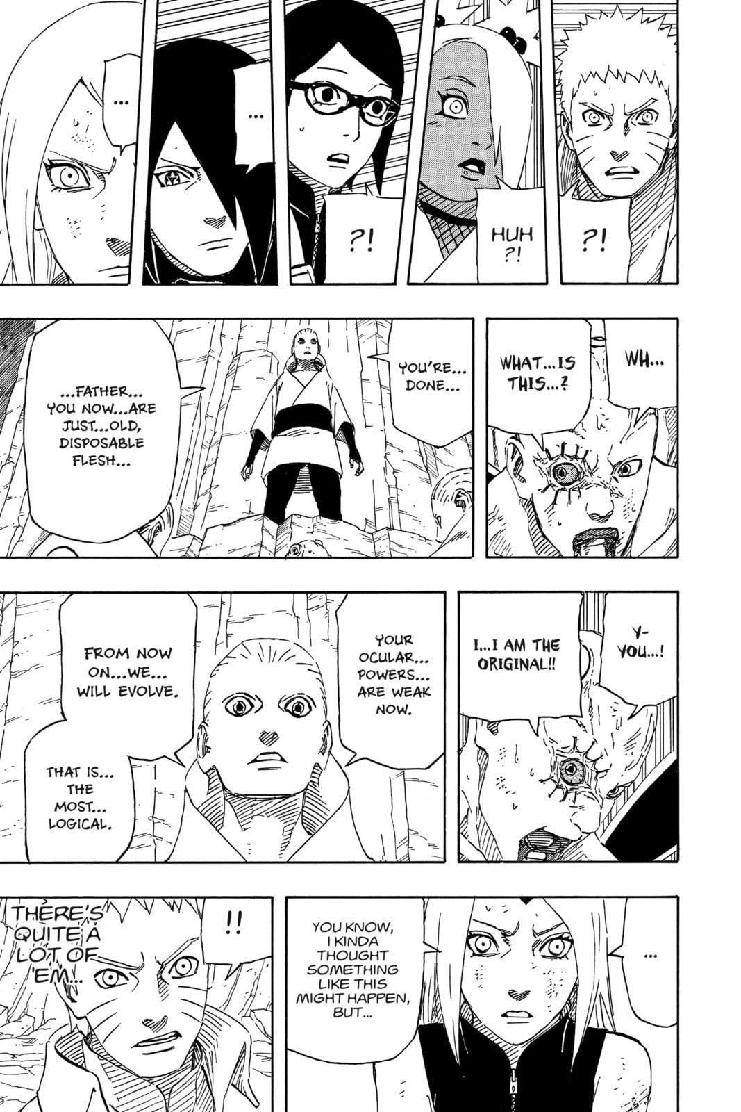 Naruto: The Seventh Hokage and the Scarlet Spring Chapter 11.4 page 11 - 