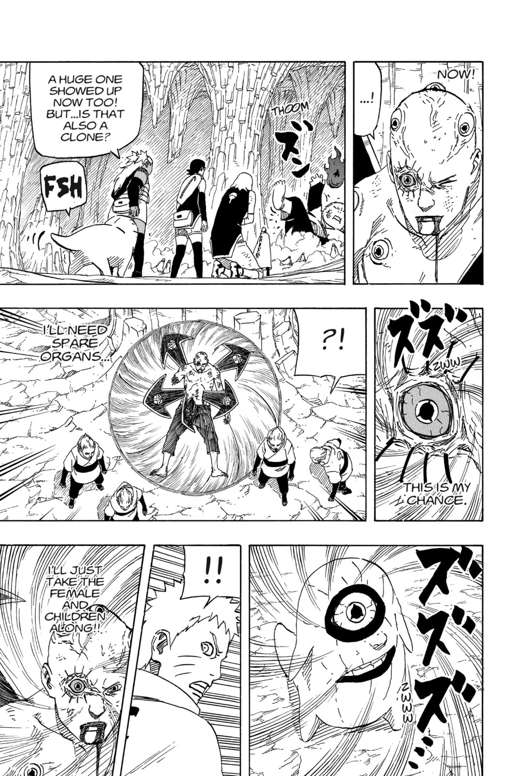 Naruto: The Seventh Hokage and the Scarlet Spring Chapter 11.4 page 15 - 