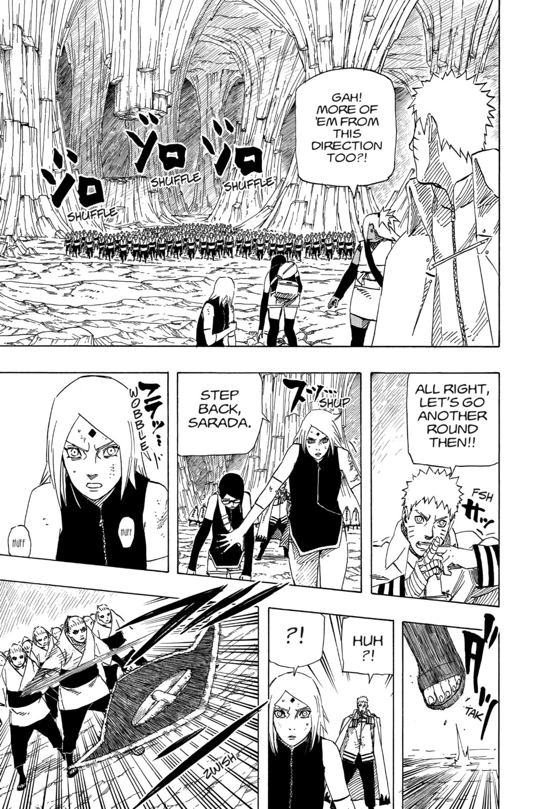 Naruto: The Seventh Hokage and the Scarlet Spring Chapter 11.4 page 17 - 