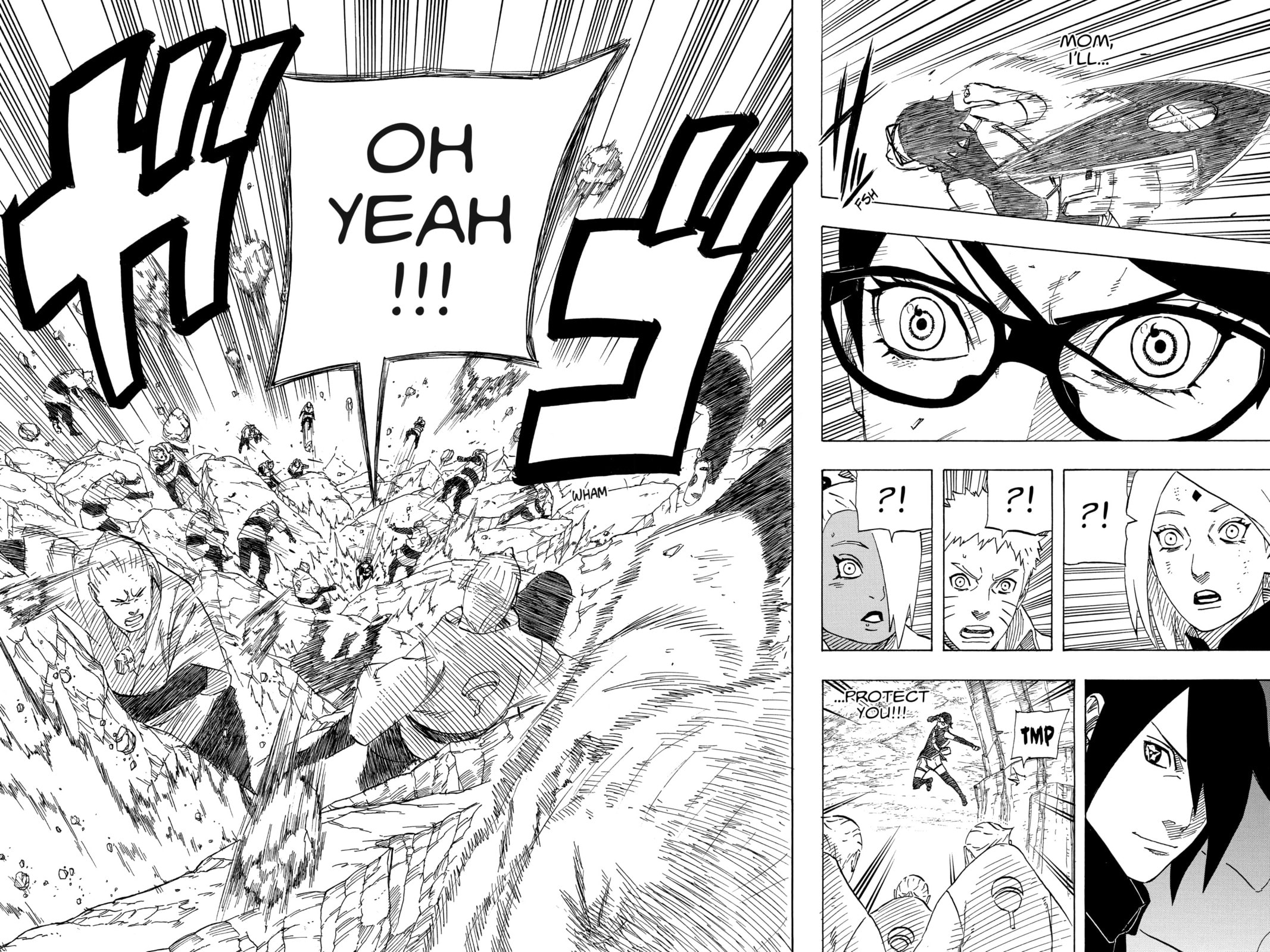 Naruto: The Seventh Hokage and the Scarlet Spring Chapter 11.4 page 18 - 