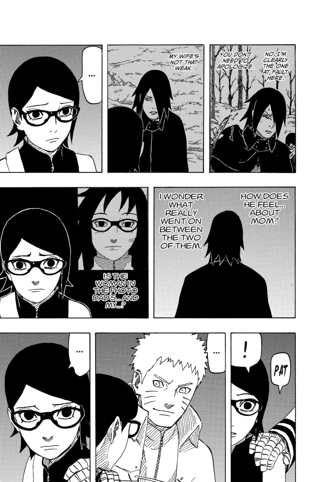Naruto: The Seventh Hokage and the Scarlet Spring Chapter 11.4 page 3 - 
