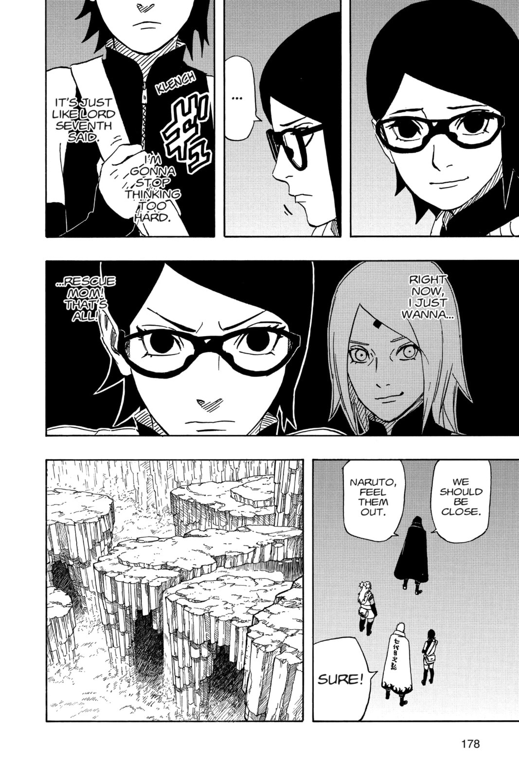 Naruto: The Seventh Hokage and the Scarlet Spring Chapter 11.4 page 4 - 