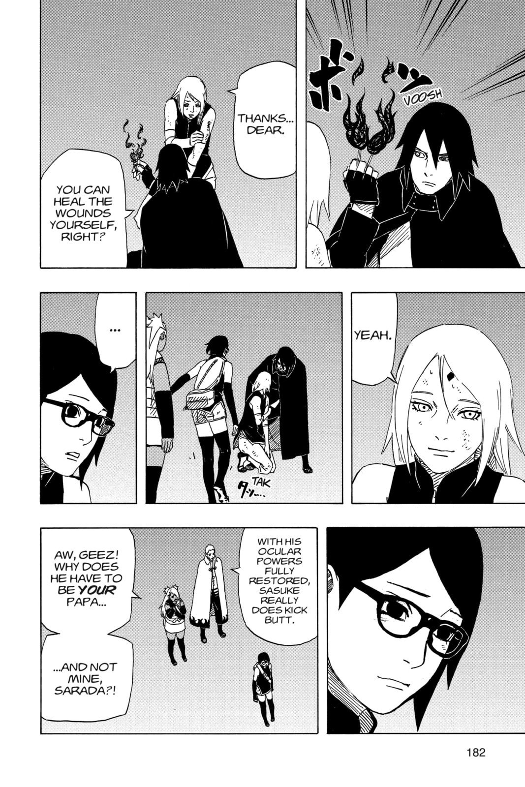 Naruto: The Seventh Hokage and the Scarlet Spring Chapter 11.4 page 8 - 