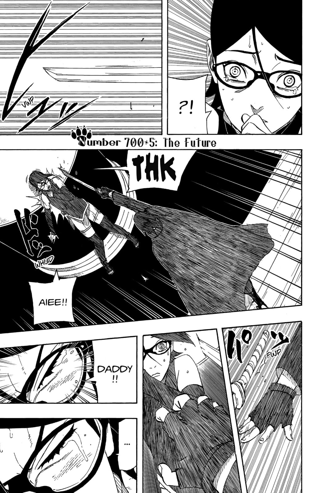 Naruto: The Seventh Hokage and the Scarlet Spring Chapter 11 page 1 - 