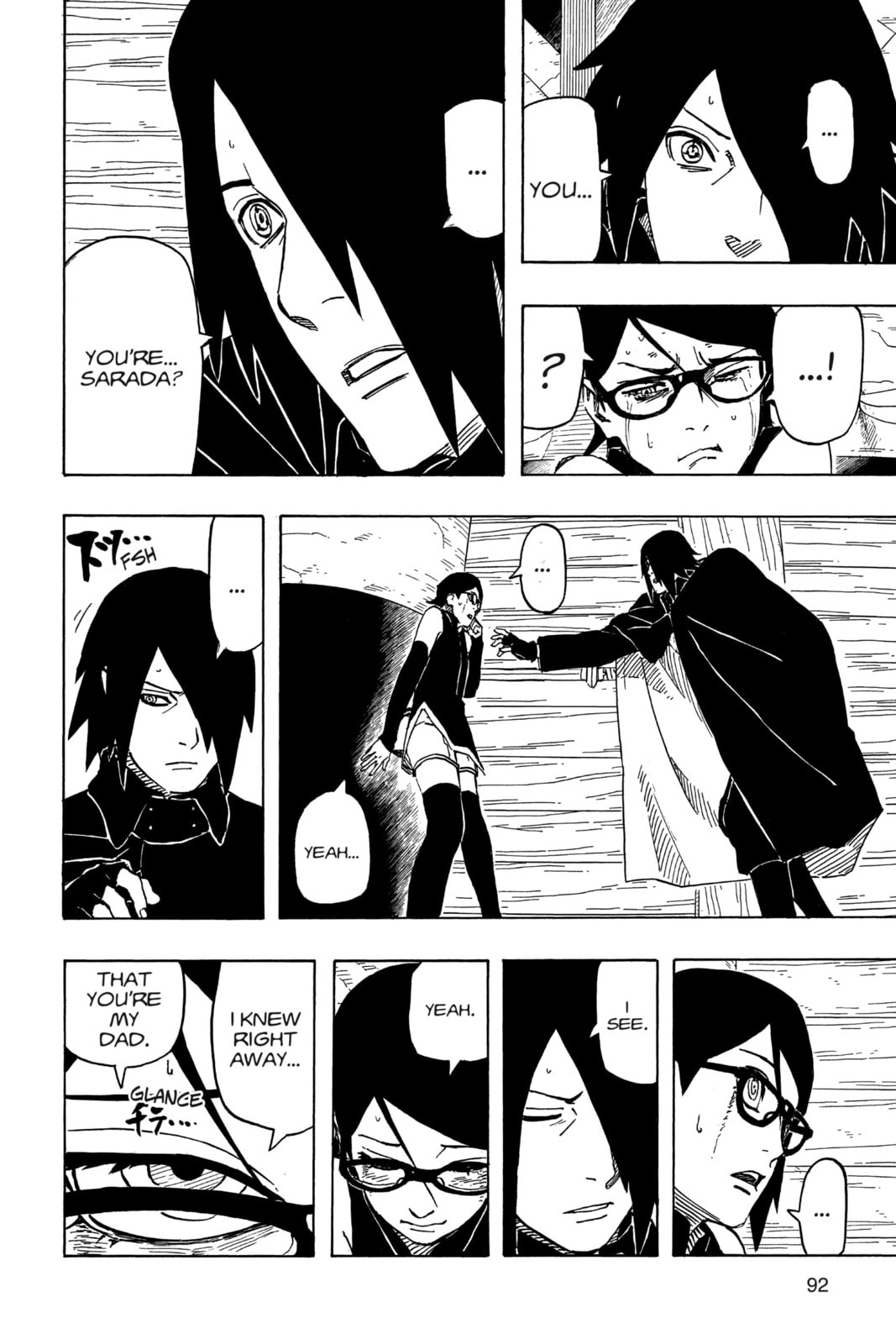 Naruto: The Seventh Hokage and the Scarlet Spring Chapter 11 page 2 - 