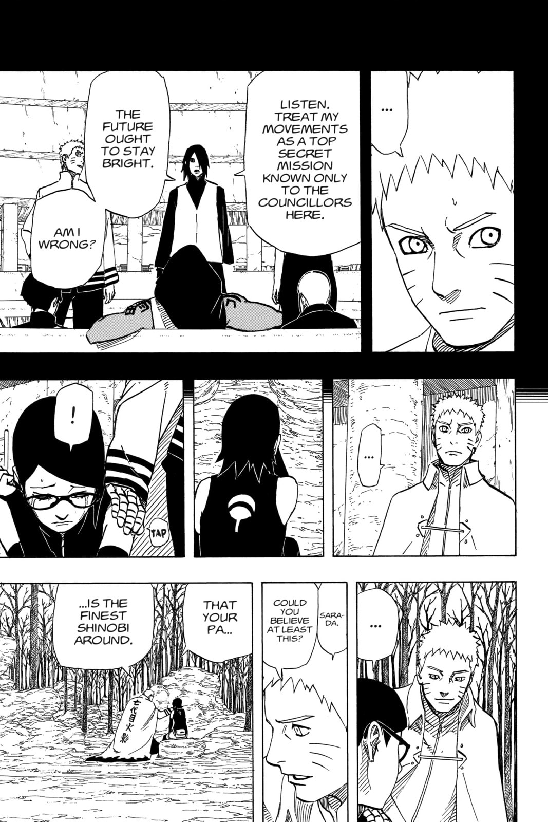 Naruto: The Seventh Hokage and the Scarlet Spring Chapter 11 page 11 - 