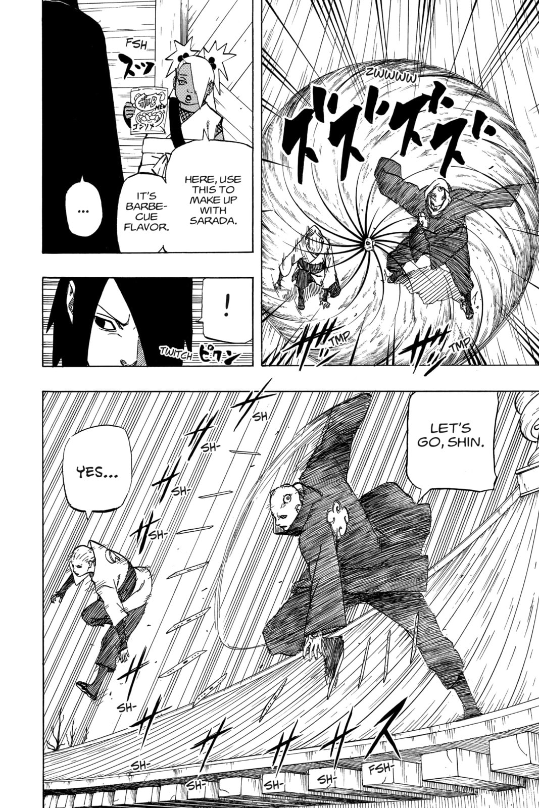Naruto: The Seventh Hokage and the Scarlet Spring Chapter 11 page 15 - 