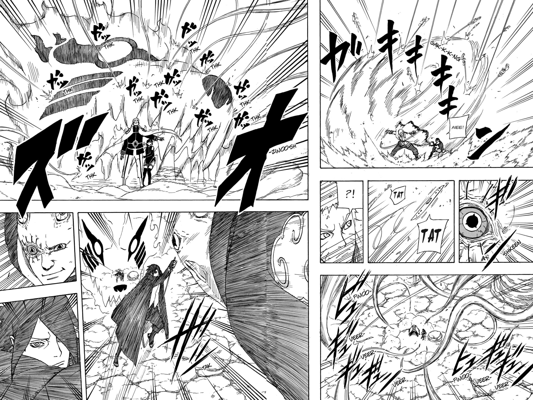 Naruto: The Seventh Hokage and the Scarlet Spring Chapter 11 page 17 - 
