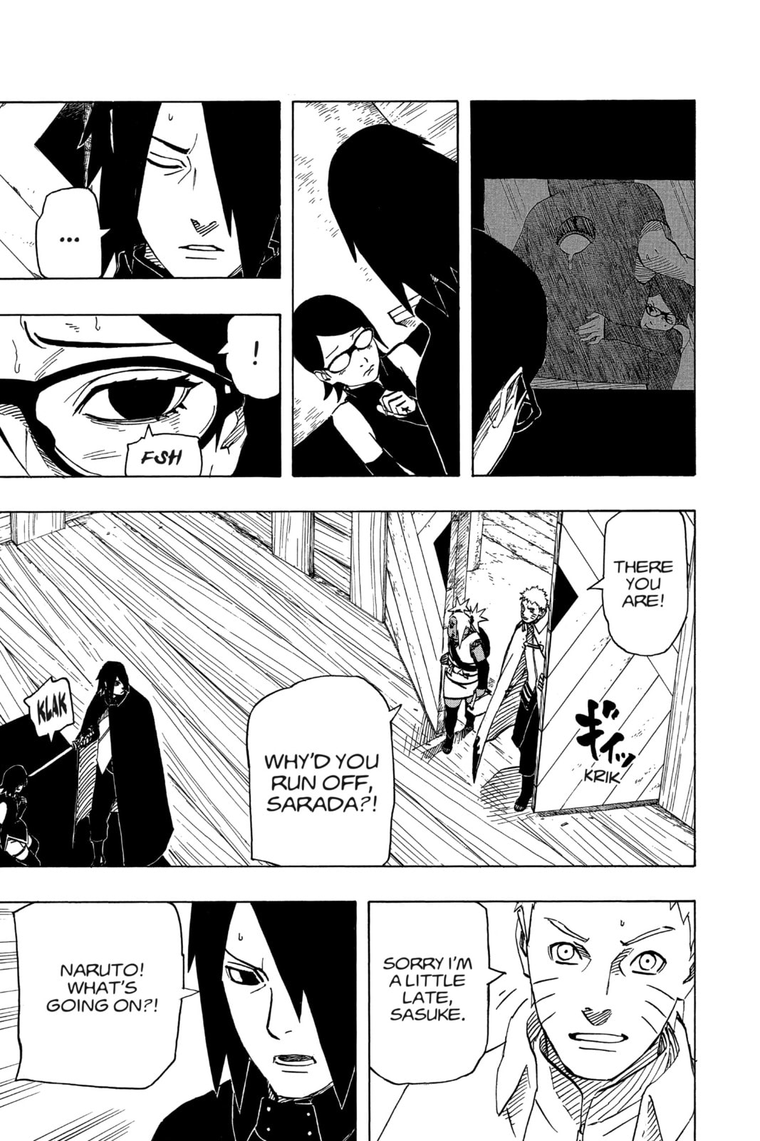 Naruto: The Seventh Hokage and the Scarlet Spring Chapter 11 page 3 - 