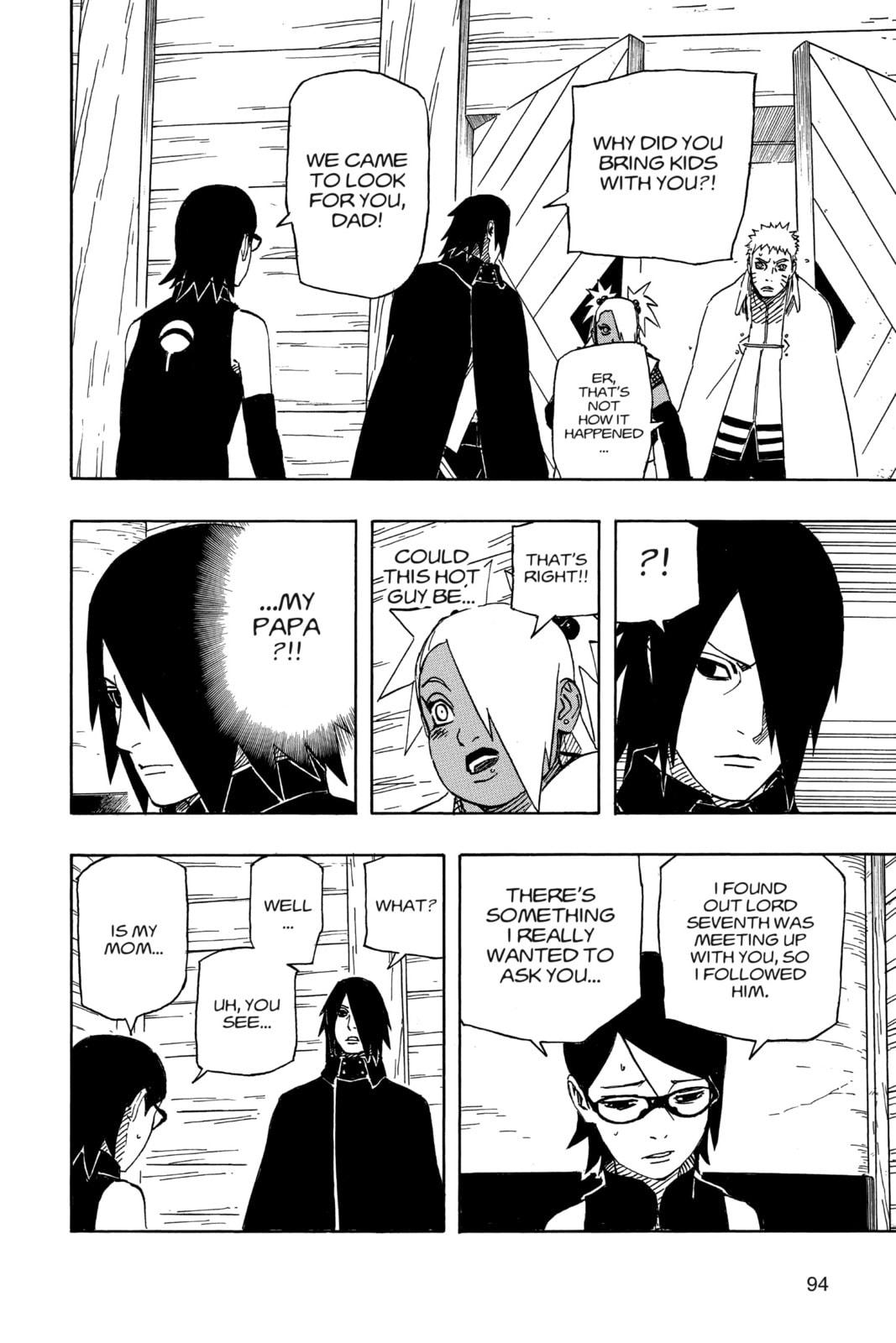 Naruto: The Seventh Hokage and the Scarlet Spring Chapter 11 page 4 - 