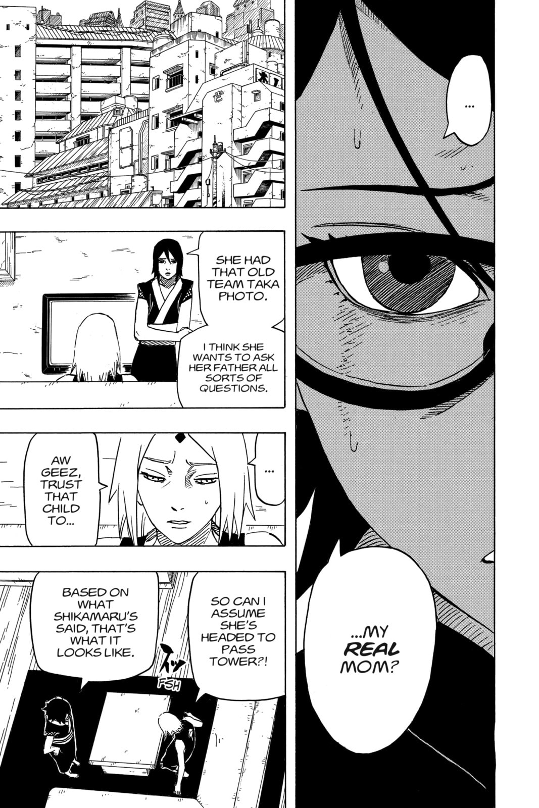 Naruto: The Seventh Hokage and the Scarlet Spring Chapter 11 page 5 - 