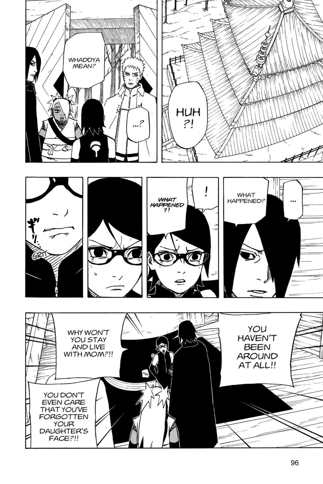 Naruto: The Seventh Hokage and the Scarlet Spring Chapter 11 page 6 - 